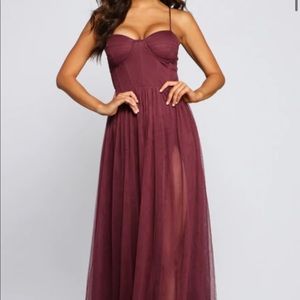 Formal dress size S